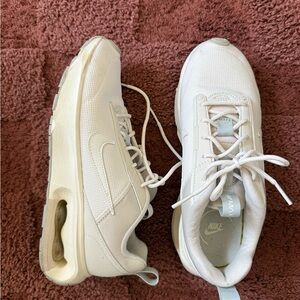 Nike Women's Cream Air Max Sneakers